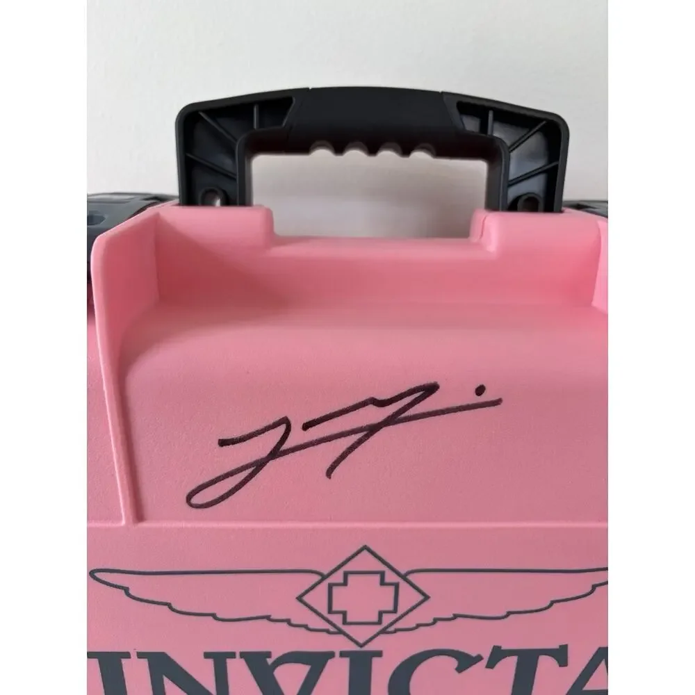 Invicta 2305FTMIA-8BUNDLE Miami Bundle Pink Case with 8 Assorted Watches
